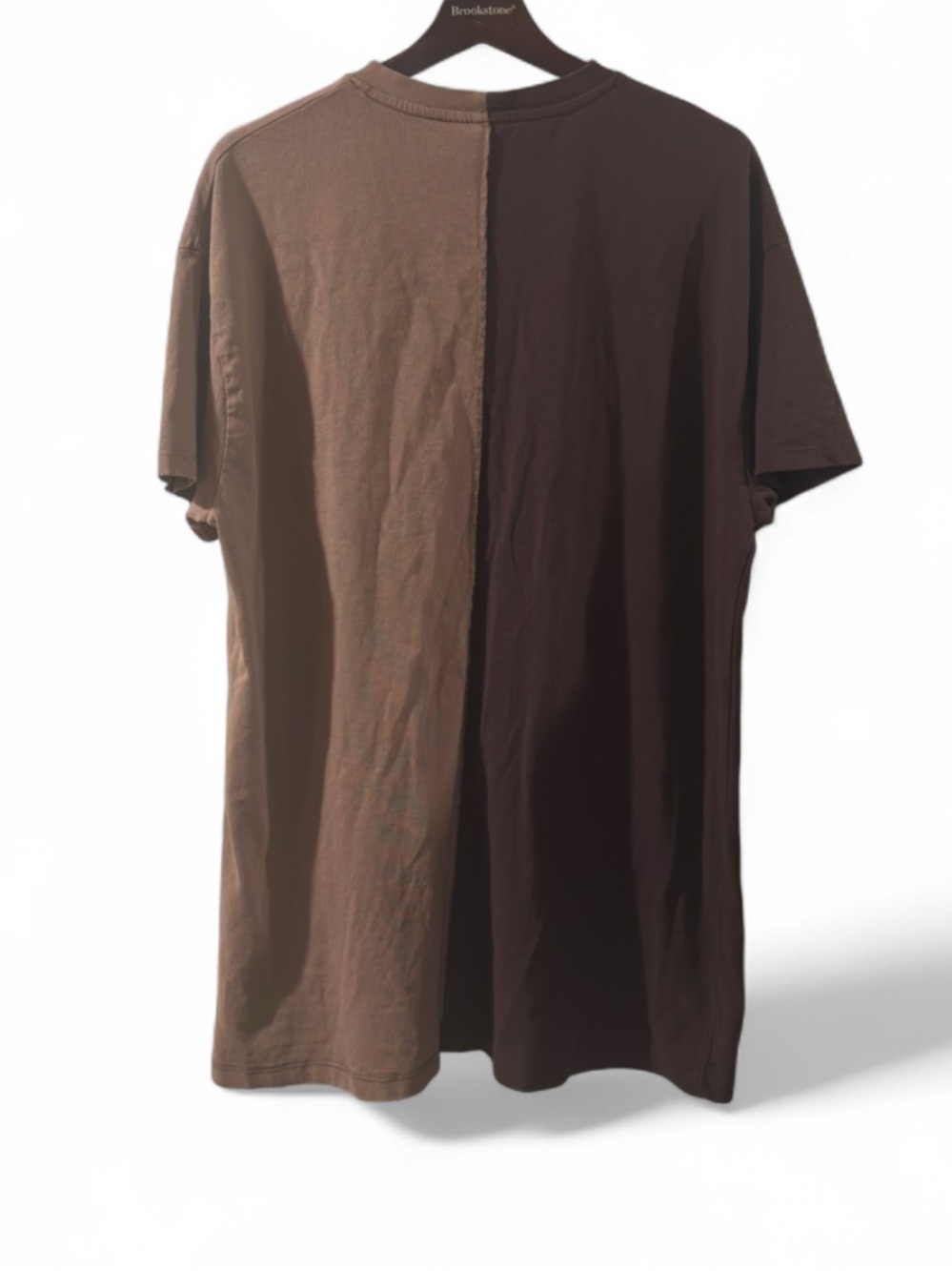 Men’s Two-Tone Brown 1994 Graphic T-shirt Size S/M - Picture 4 of 7